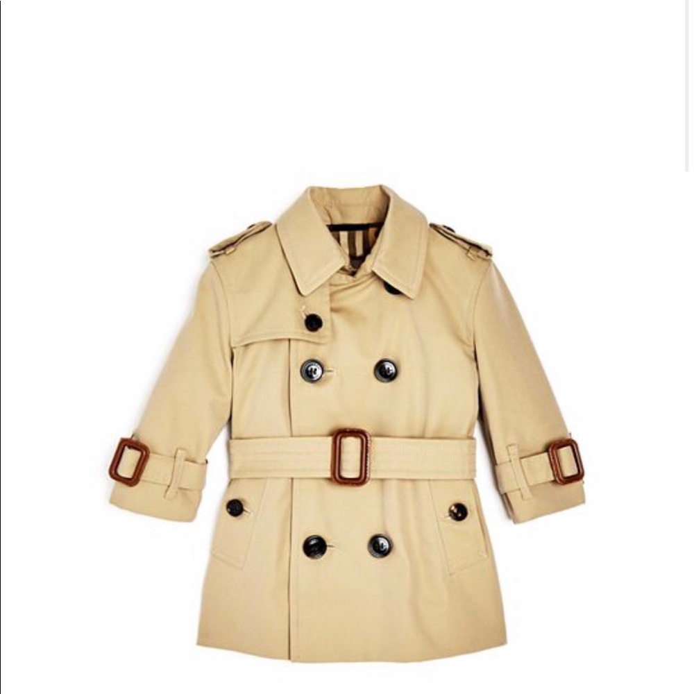 NEW Burberry Girls Mayfair Trench Coat